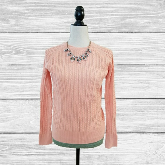 Sonoma Sweaters - !  Sonoma Crew Neck Cable Knit Sweater